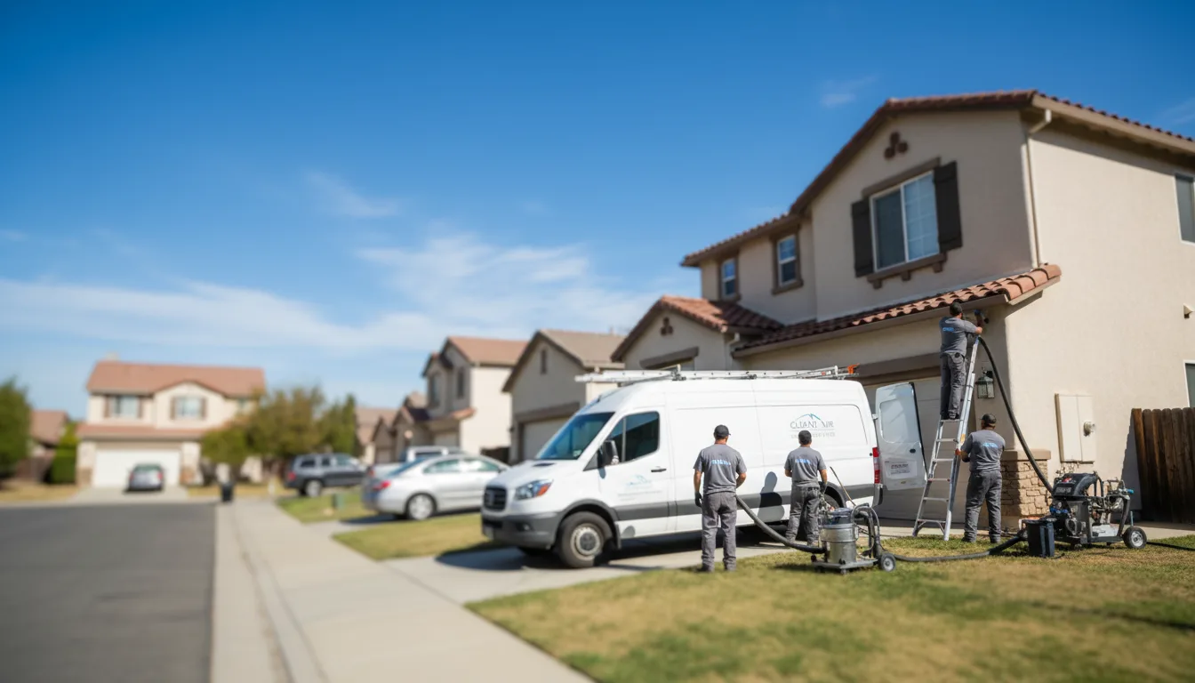 Air Duct Cleaning in Linden, PA near me